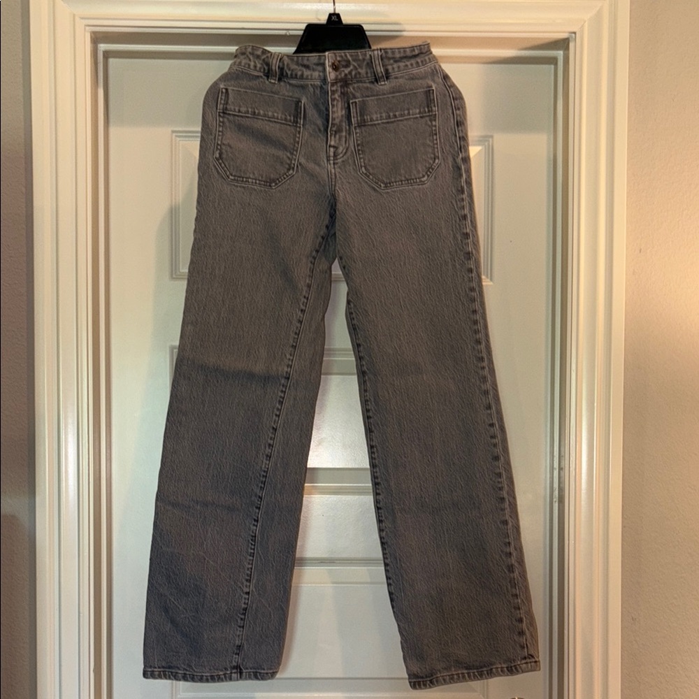 Classic Gray Women's Jeans